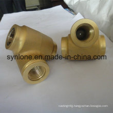 OEM Brass Fitting for Machining Parts